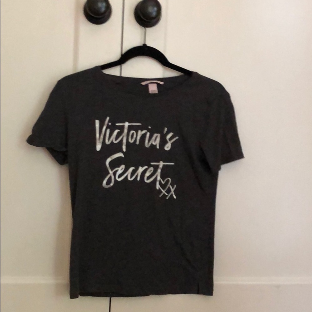Victoria Secret Lounge Short Sleeve Tee
